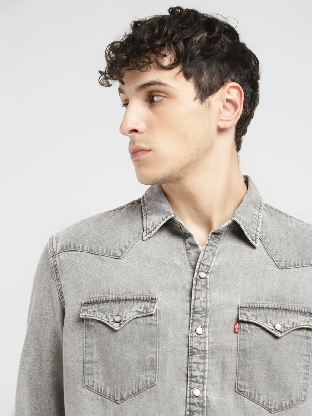 Men's Solid Slim Fit Shirt 4