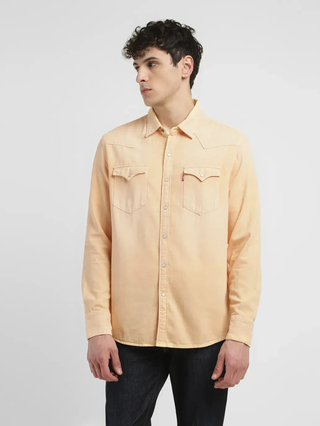 Men's Solid Slim Fit Shirt 2