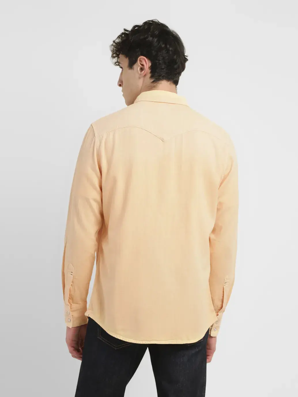 Men's Solid Slim Fit Shirt 3
