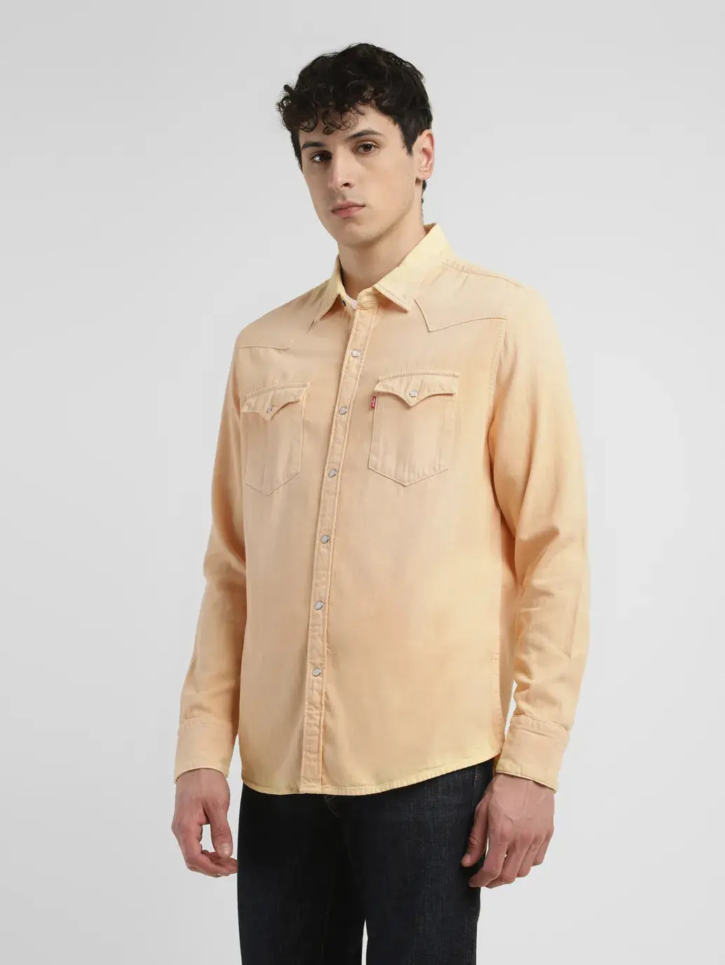 Men's Solid Slim Fit Shirt 4