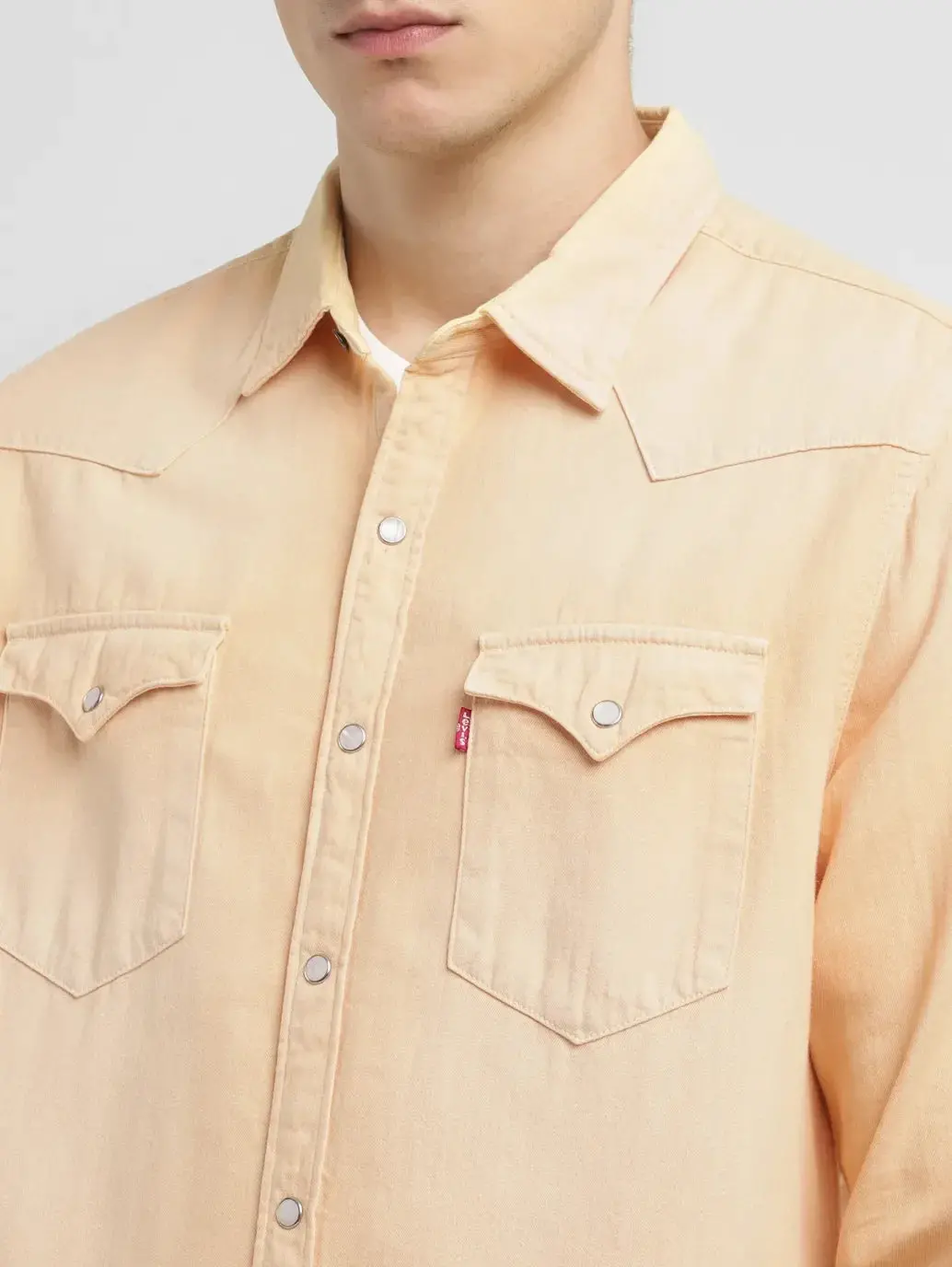 Men's Solid Slim Fit Shirt 5