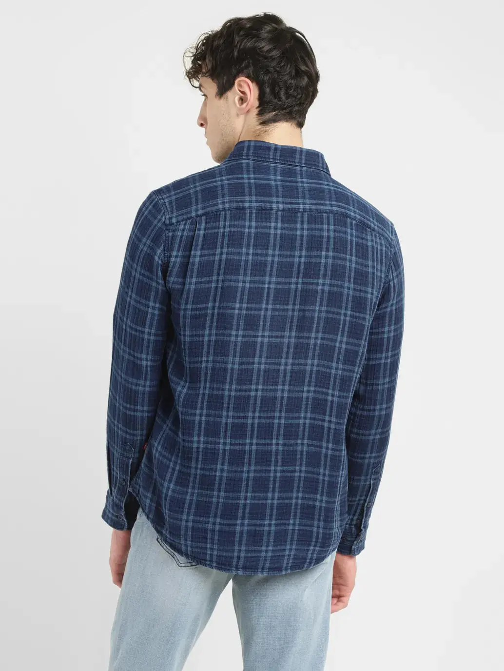Men's Checkered Slim Fit Shirt 3