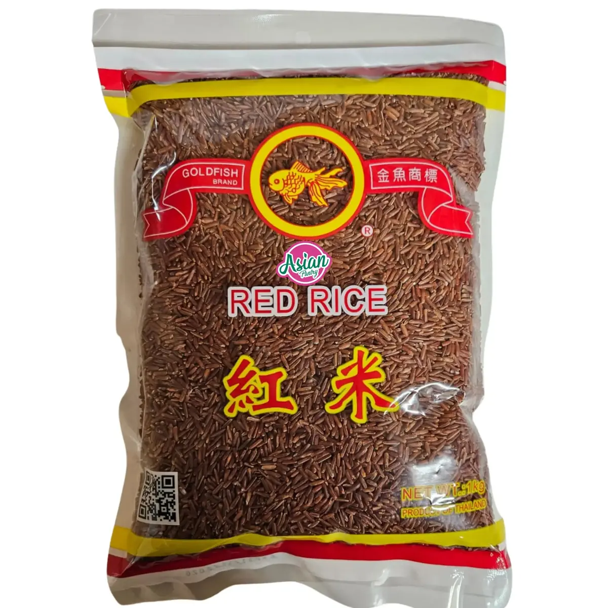 Goldfish Brand Red Rice 1Kg 1