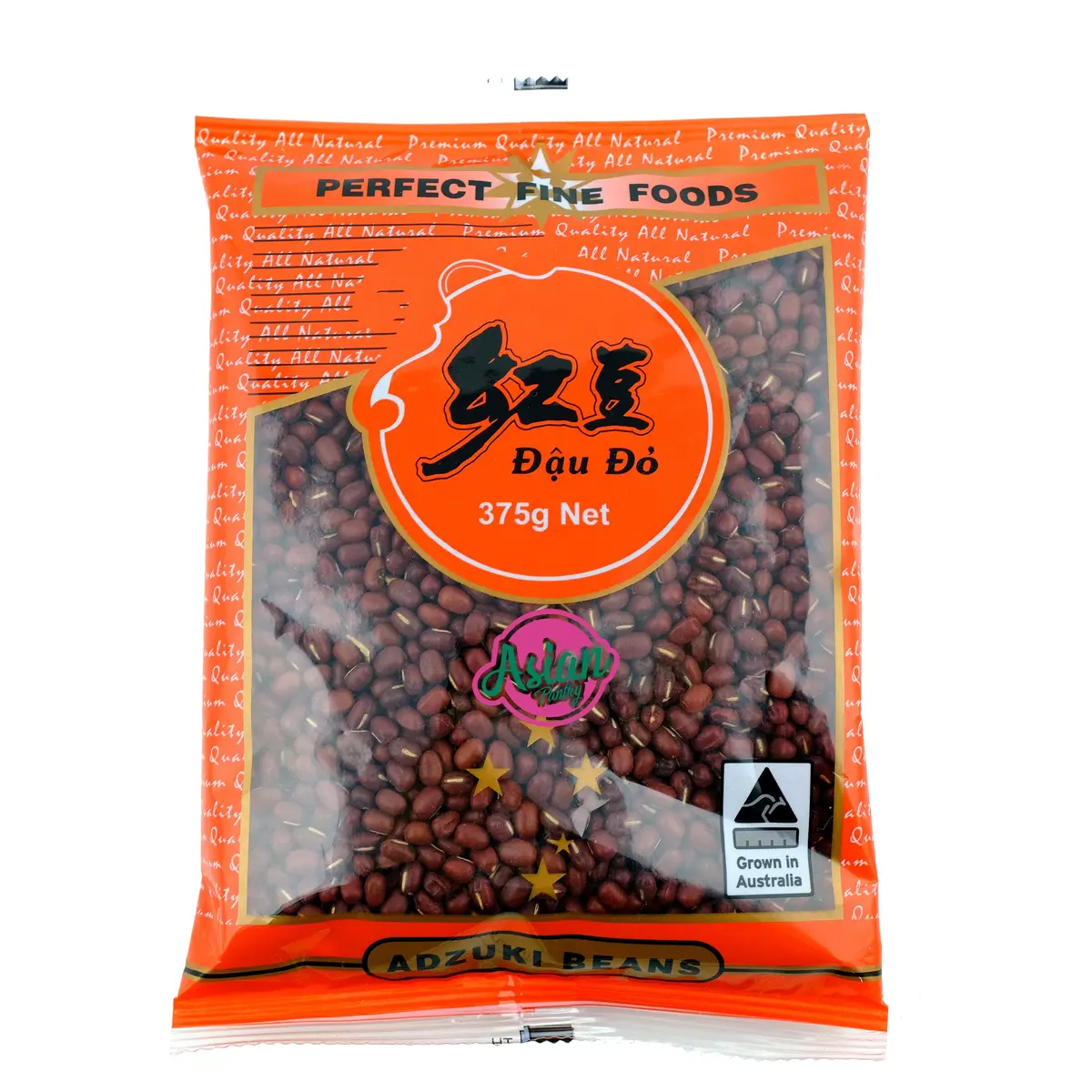 Perfect Fine Foods Adzuki Red Beans 375G 1