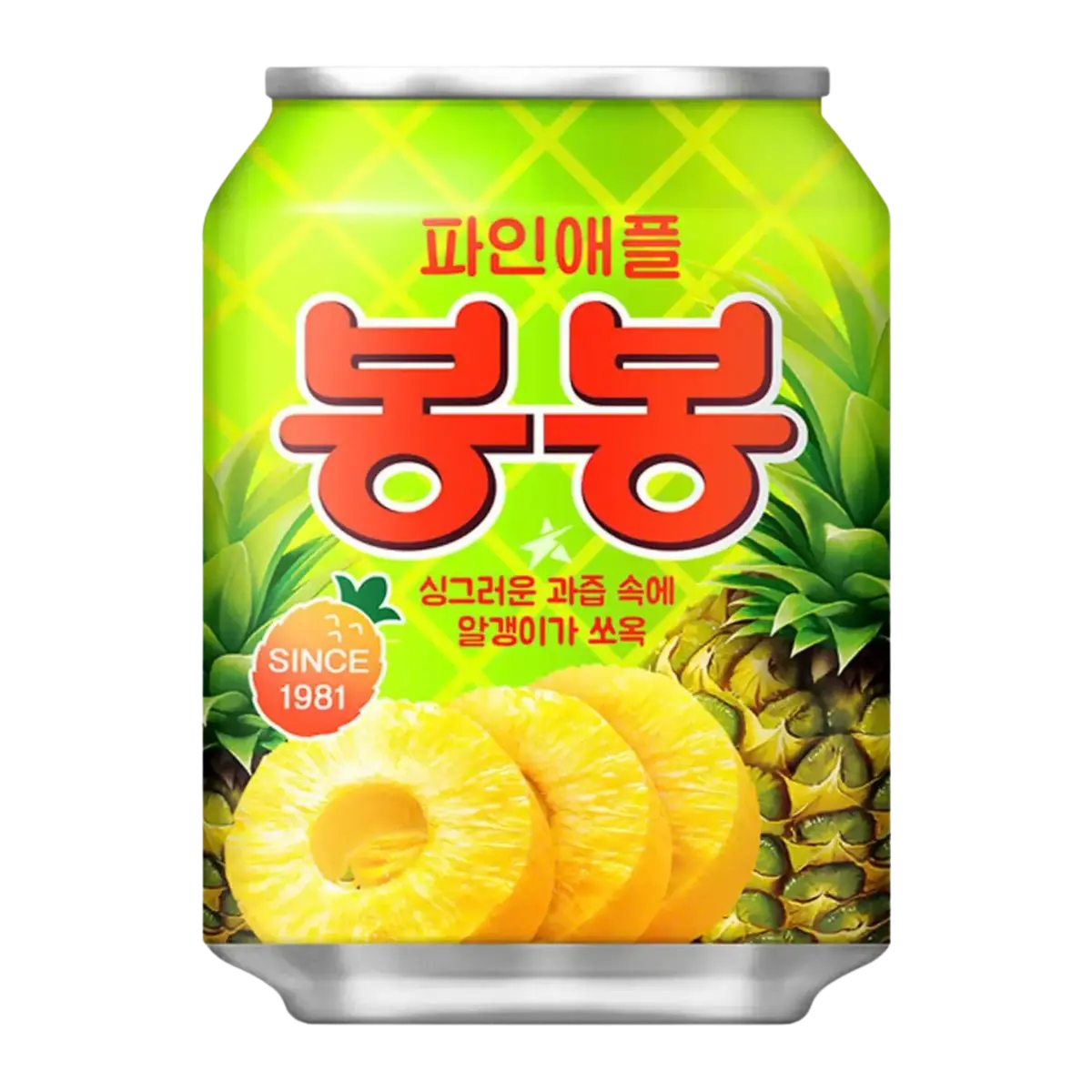 Bon Bon Pineapple Drink 238Ml 1