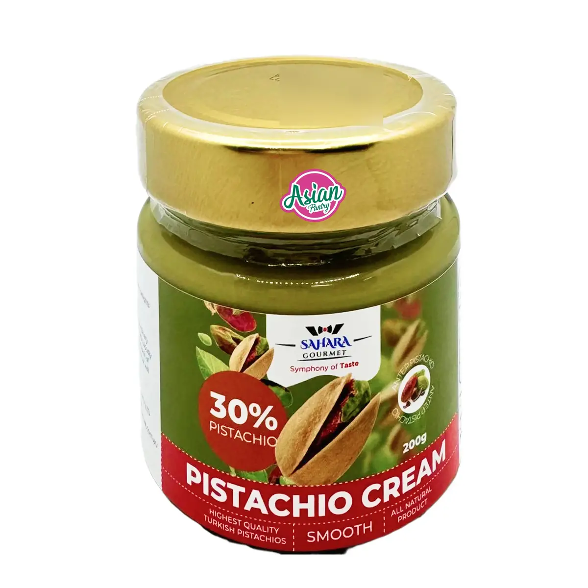 Sahara Gourmet Pistachio Cream 30% 200G 1