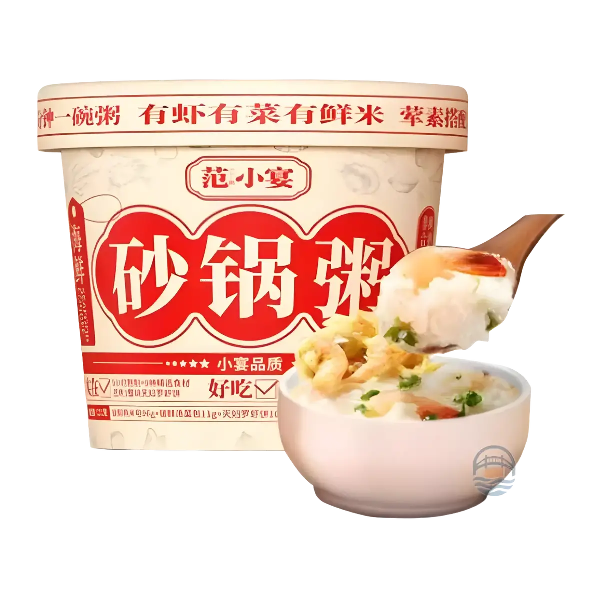 Fanxiaoyan Instant Congee Seafood Flavour 121G 1