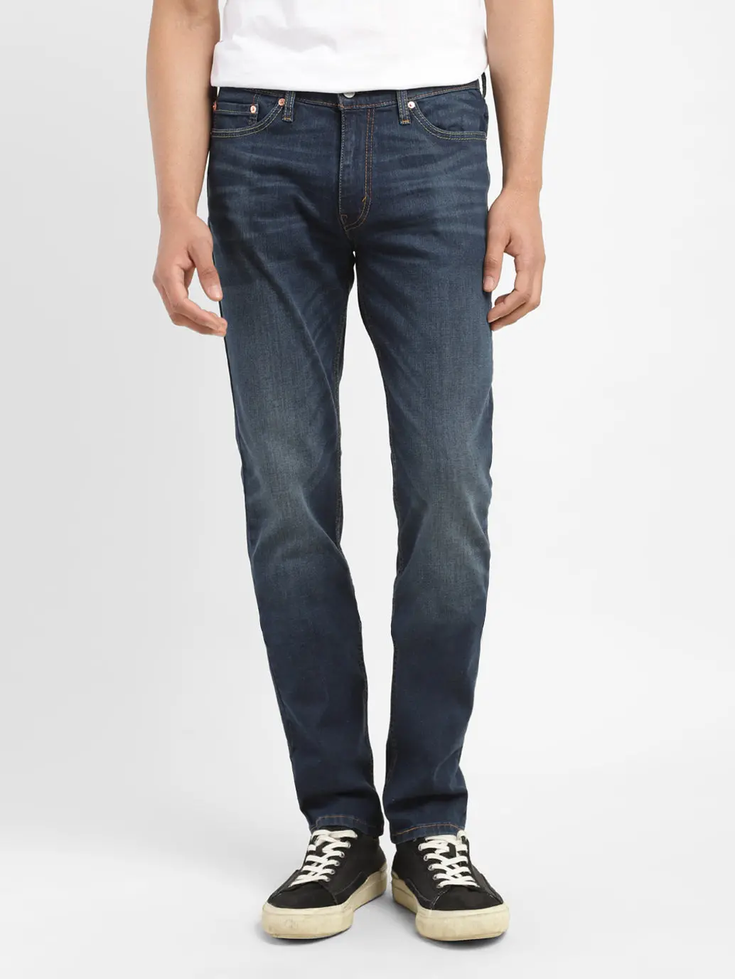 Men's 511 Blue Slim Fit Mid Rise Jeans 2