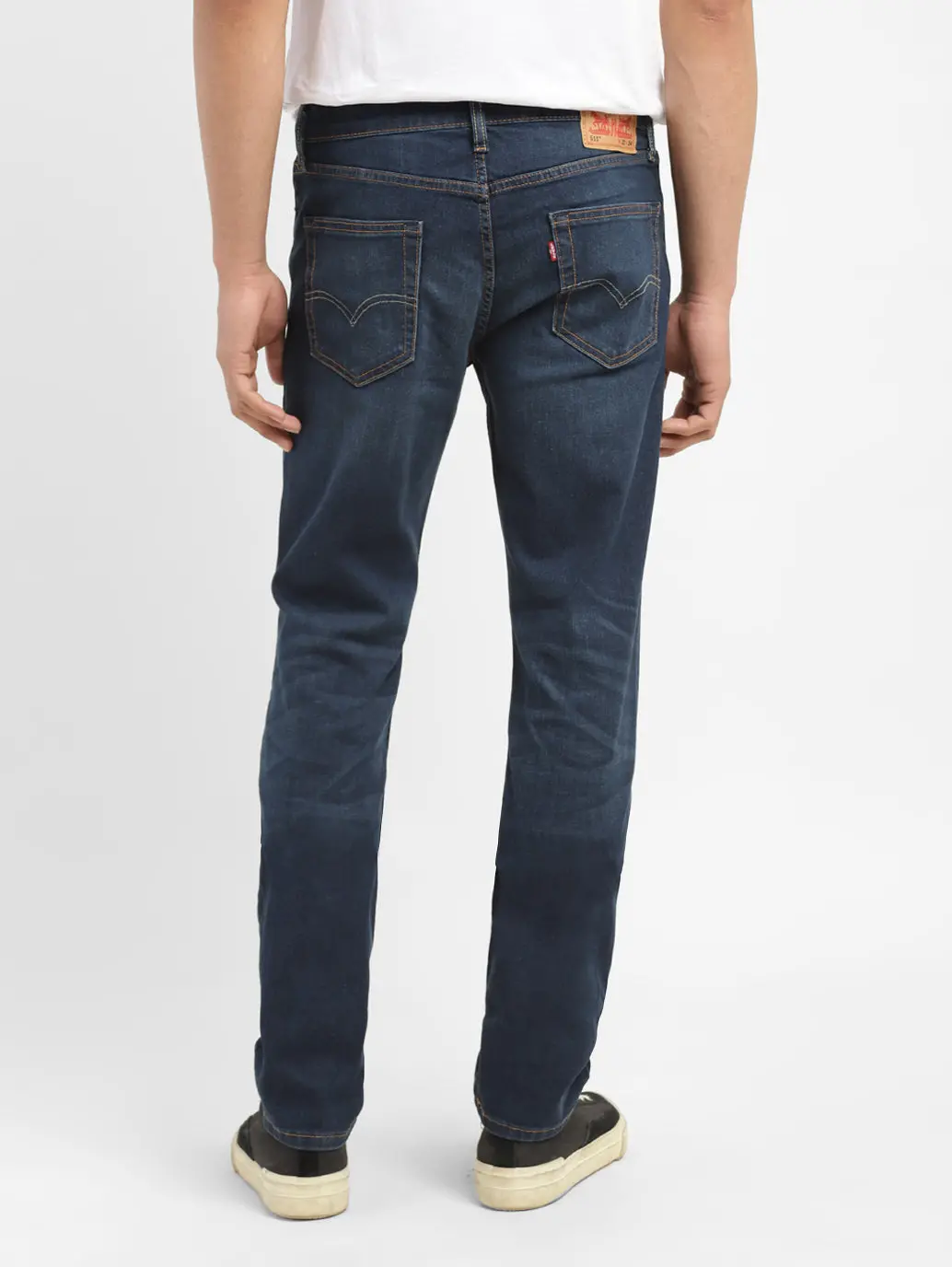 Men's 511 Blue Slim Fit Mid Rise Jeans 3