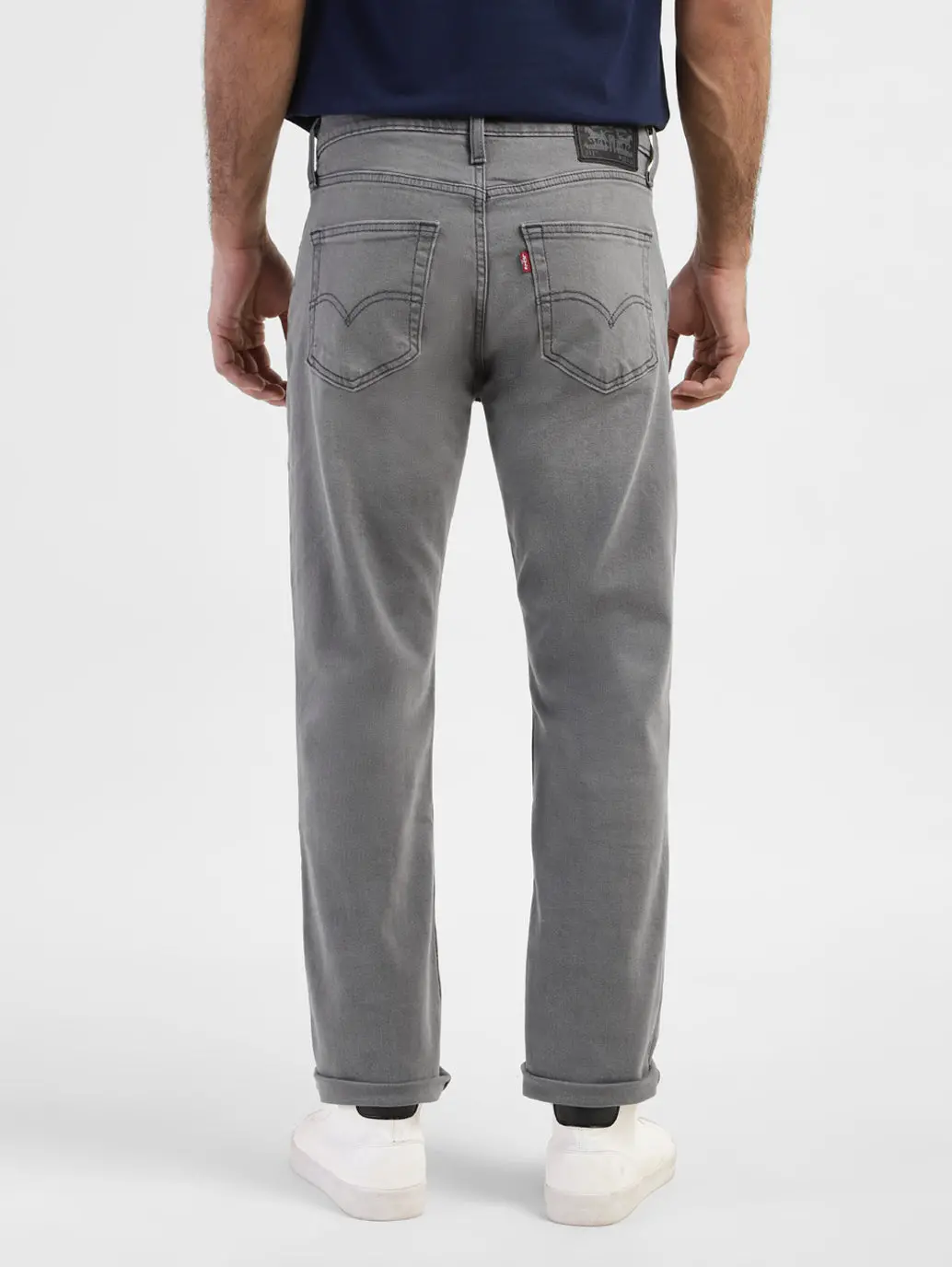 Men's 511 Grey Slim Fit Mid Rise Jeans 3