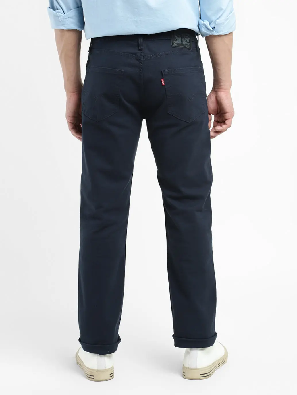 Men's 511 Blue Slim Fit Mid Rise Jeans 3