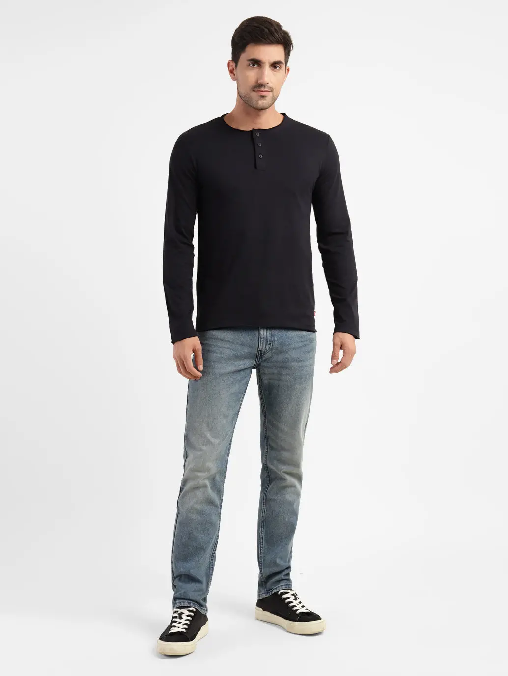 Men's 511 Blue Slim Fit Mid Rise Jeans 6
