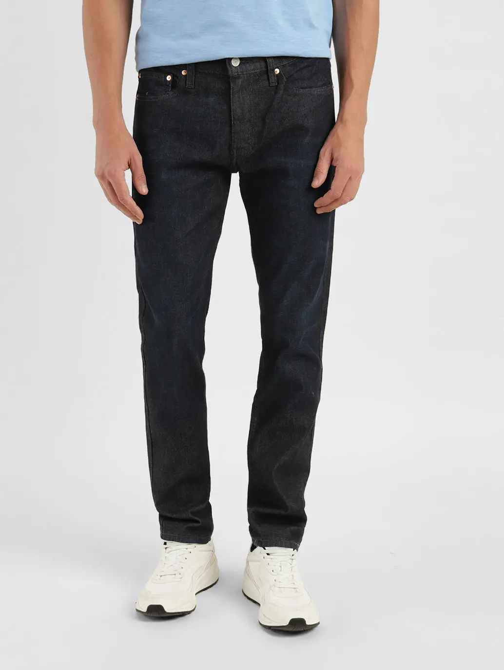 Men's 511 Blue Slim Fit Mid Rise Jeans 1