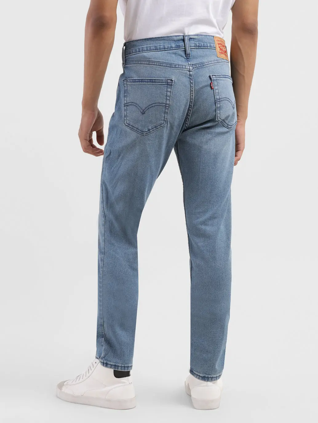 Men's 511 Blue Slim Fit Mid Rise Jeans 6