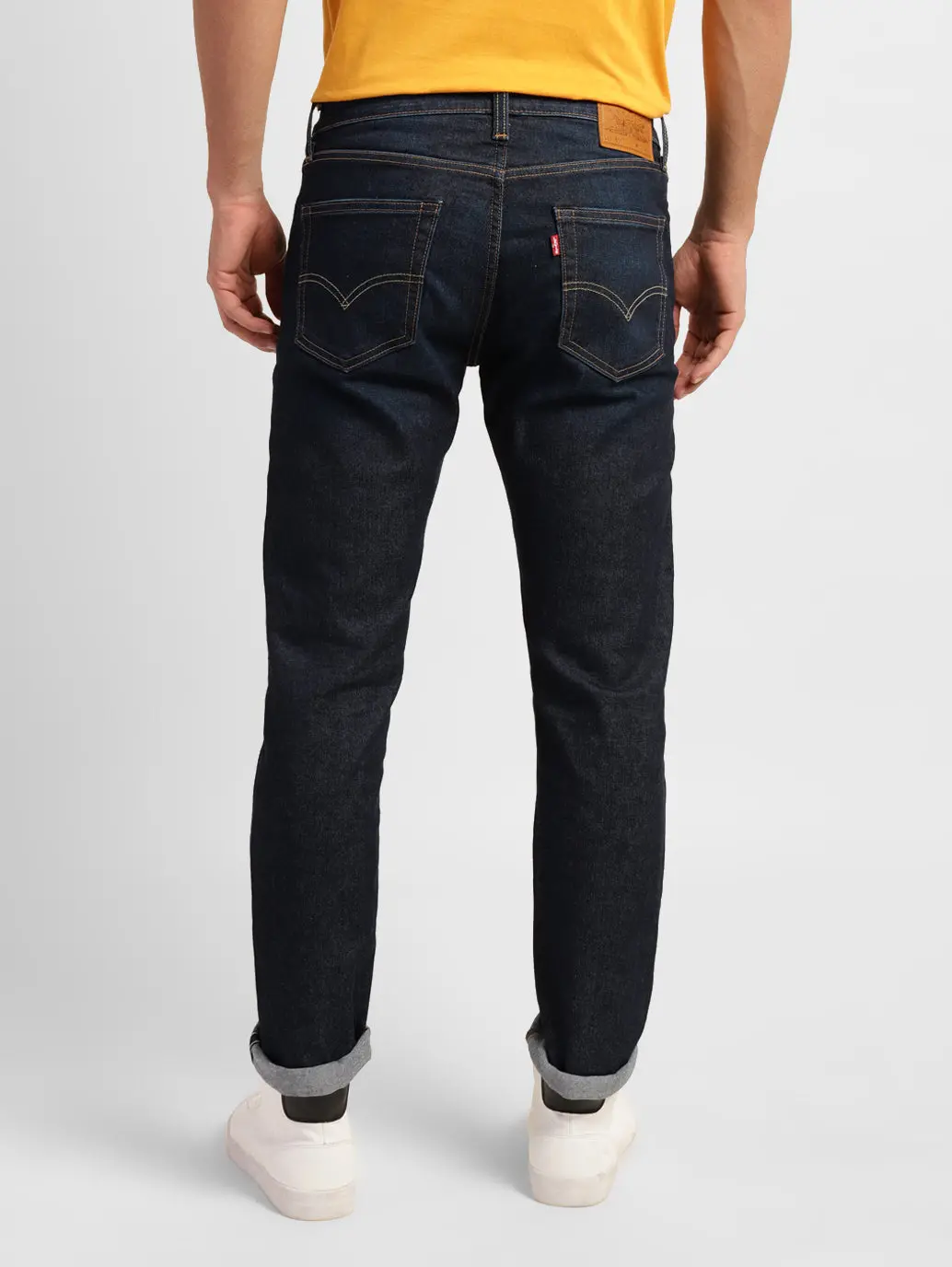 Men's 511 Blue Slim Fit Mid Rise Jeans 3