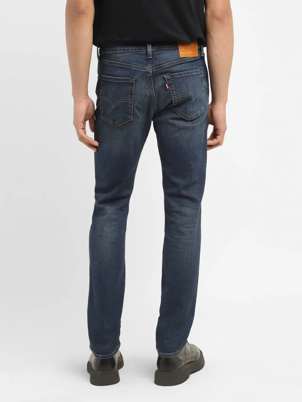 Men's 511 Blue Slim Fit Mid Rise Jeans 3