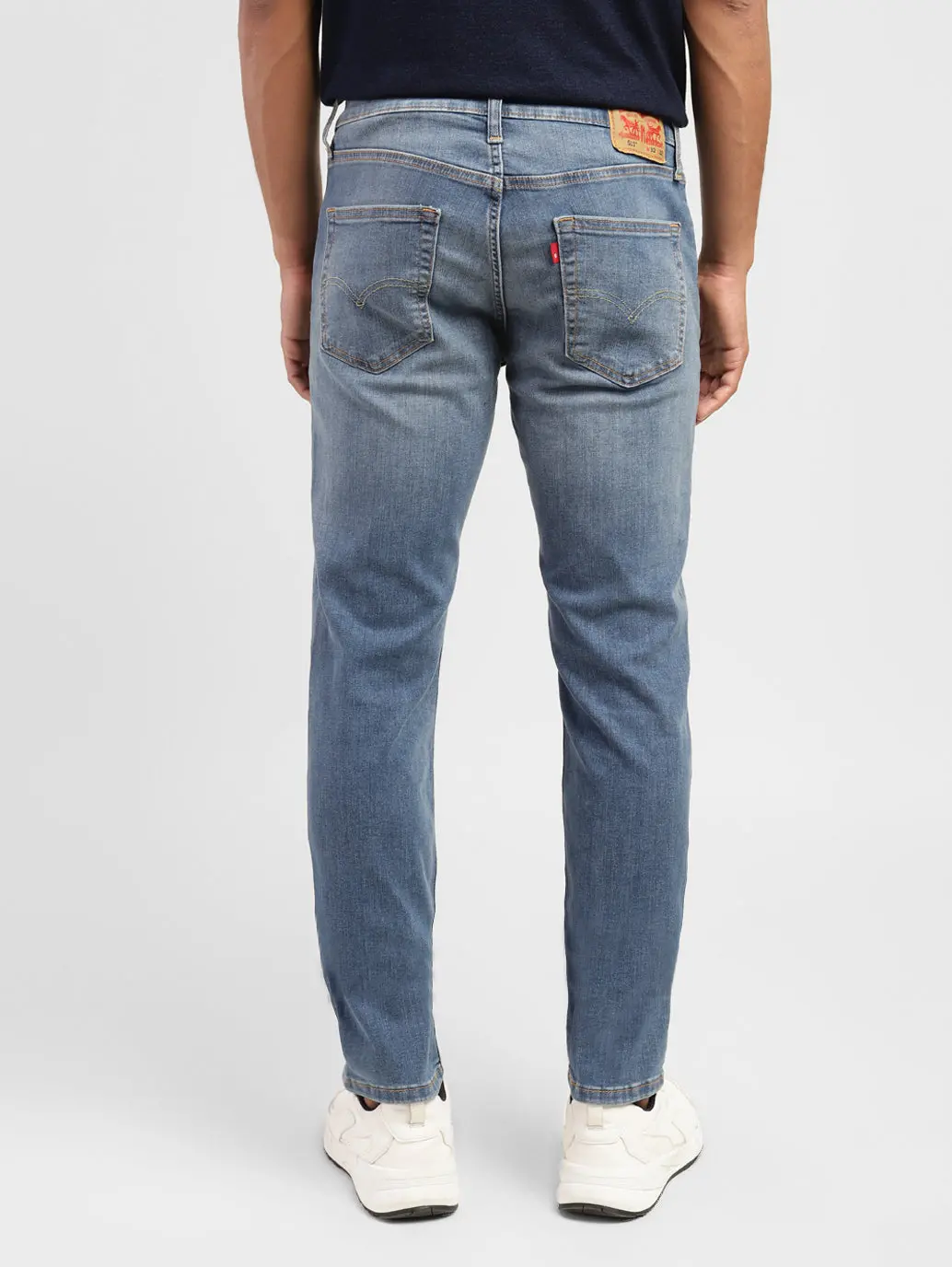 Men's 511 Blue Slim Fit Mid Rise Jeans 3