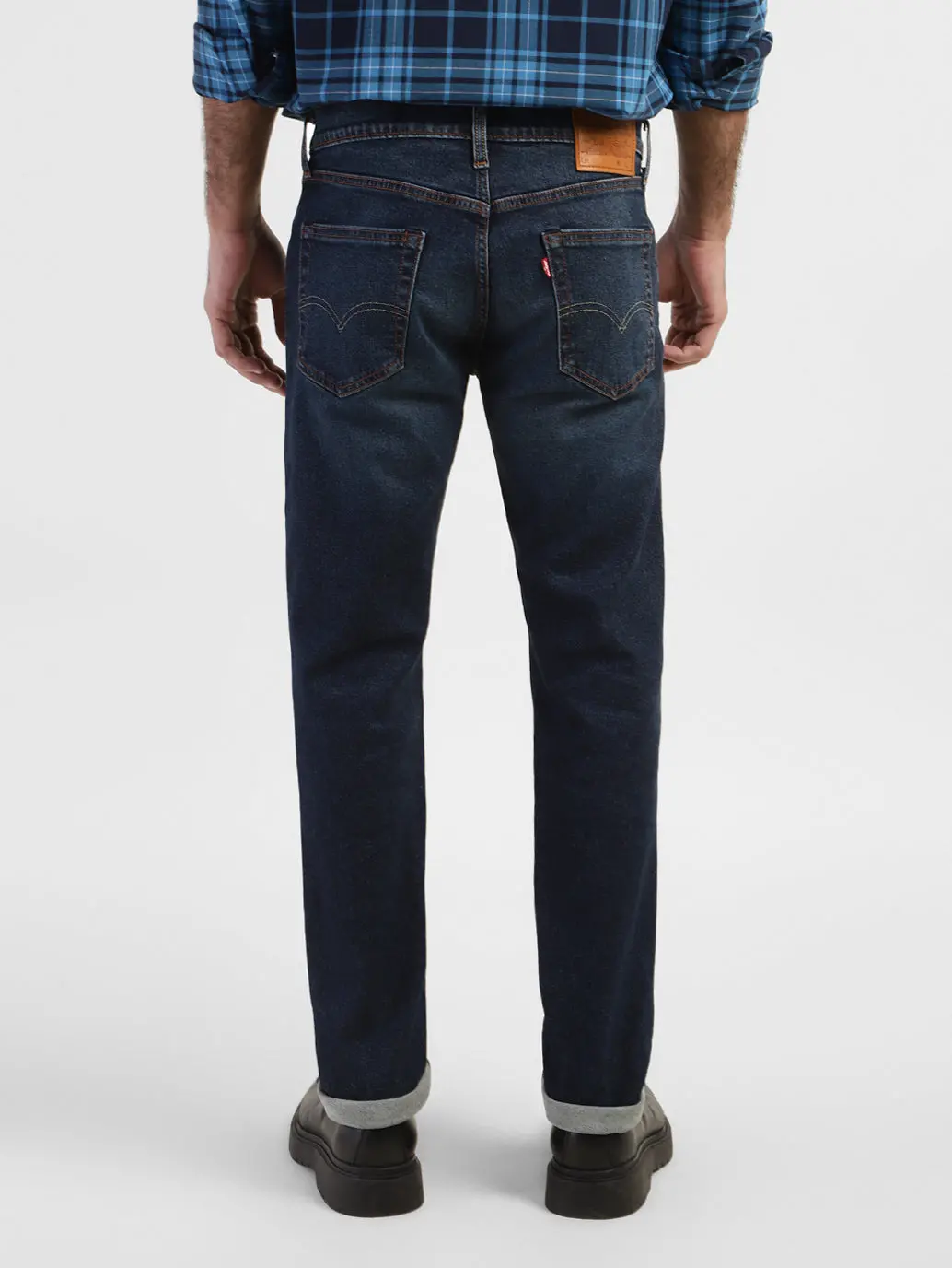Men's 511 Blue Slim Fit Mid Rise Jeans 3