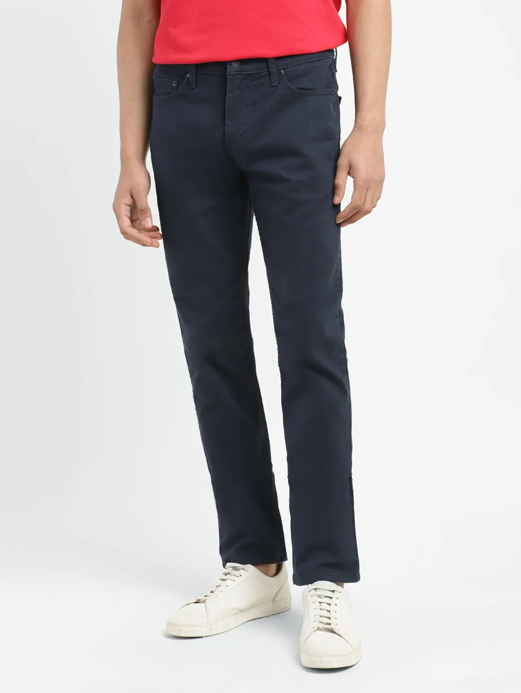 Men's 511 Blue Slim Fit Mid Rise Jeans 2