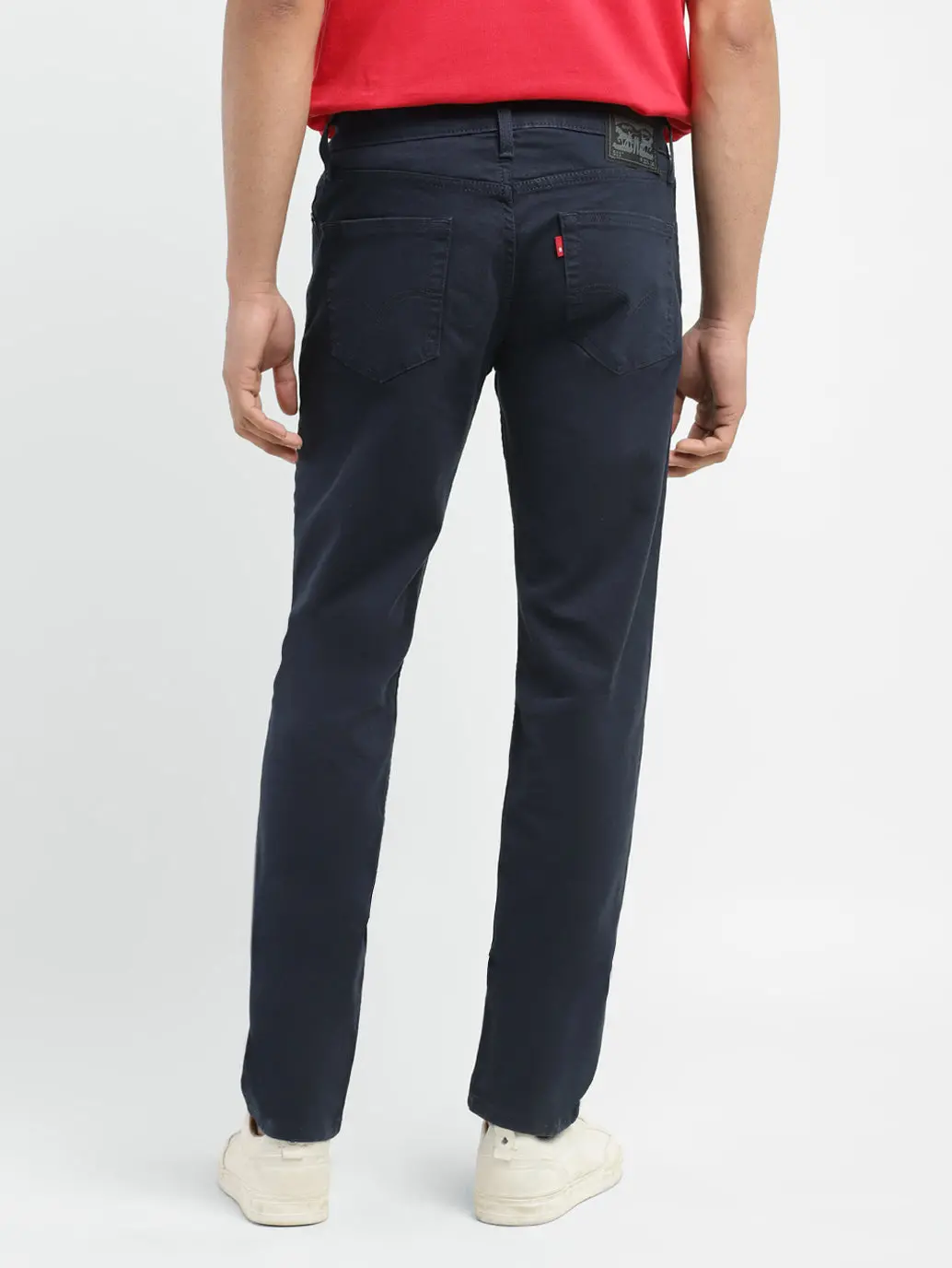 Men's 511 Blue Slim Fit Mid Rise Jeans 3