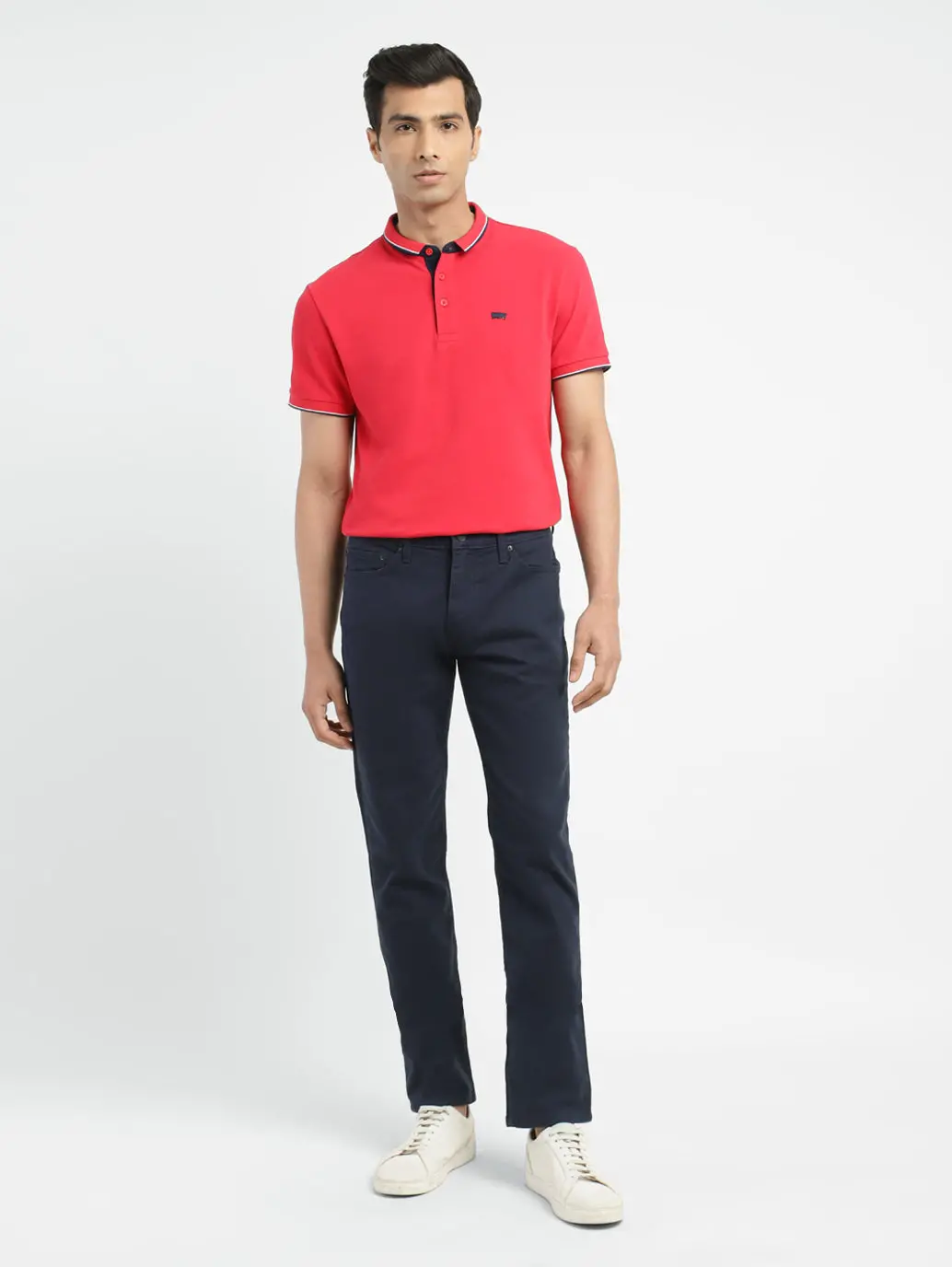 Men's 511 Blue Slim Fit Mid Rise Jeans 6