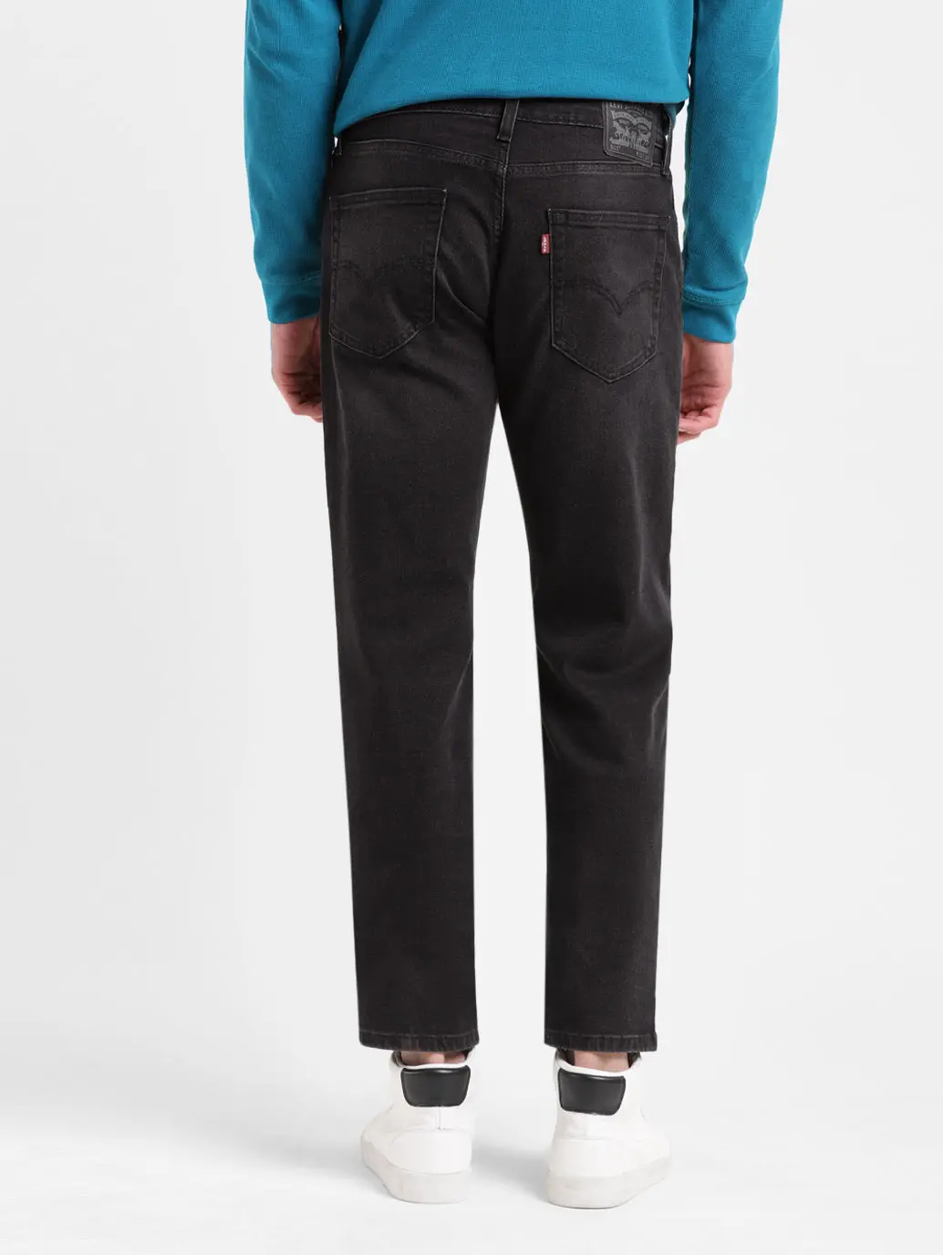 Men's 511 Black Slim Fit Mid Rise Jeans 3