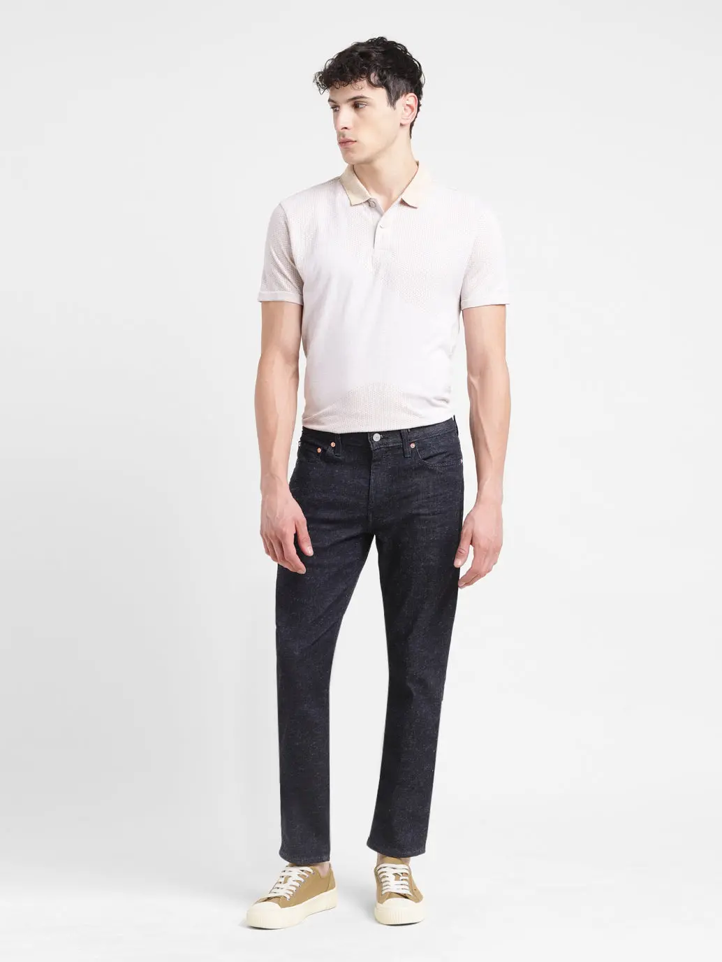 Men's 511 Black Slim Fit Mid Rise Jeans 1