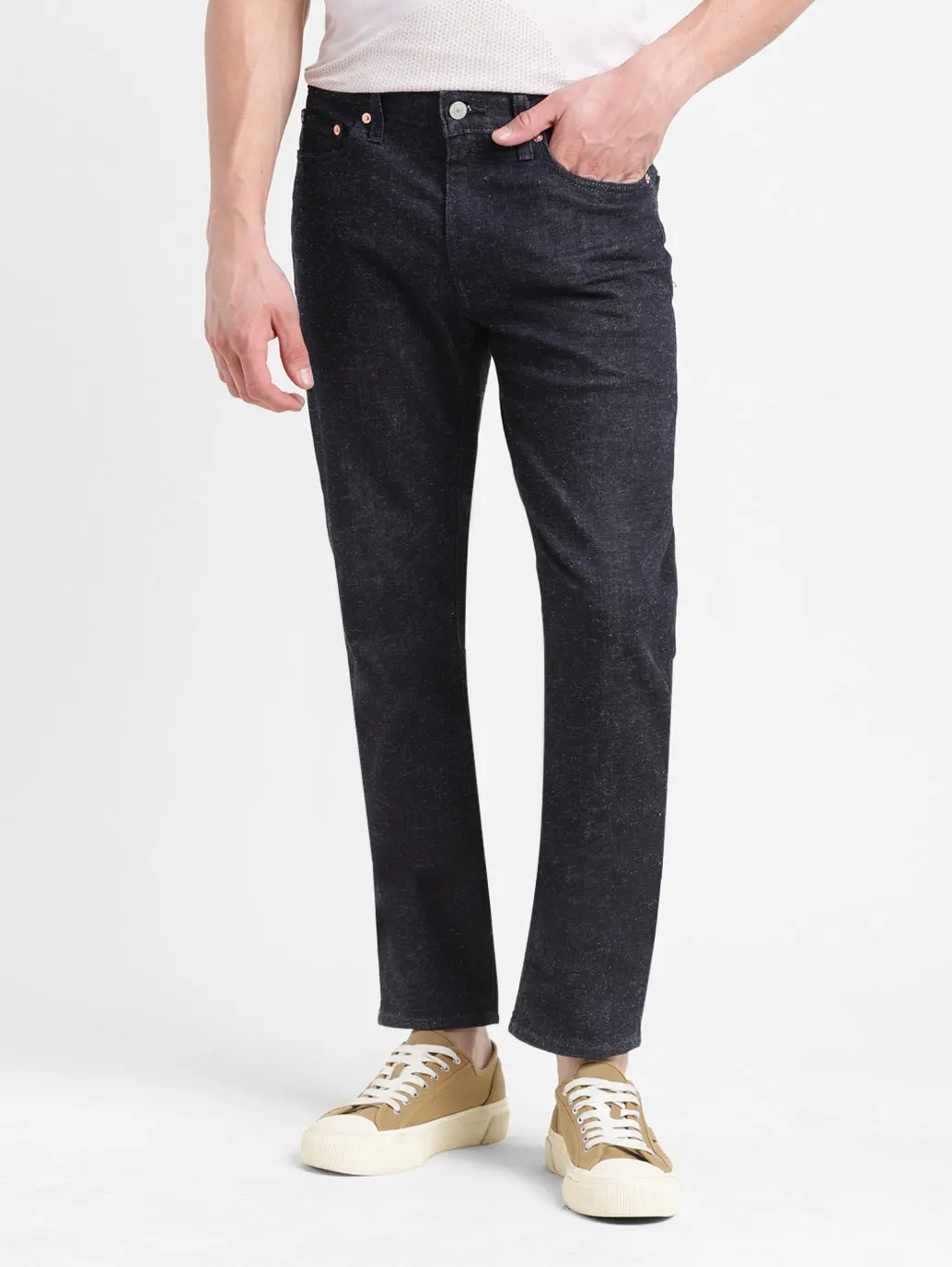 Men's 511 Black Slim Fit Mid Rise Jeans 2