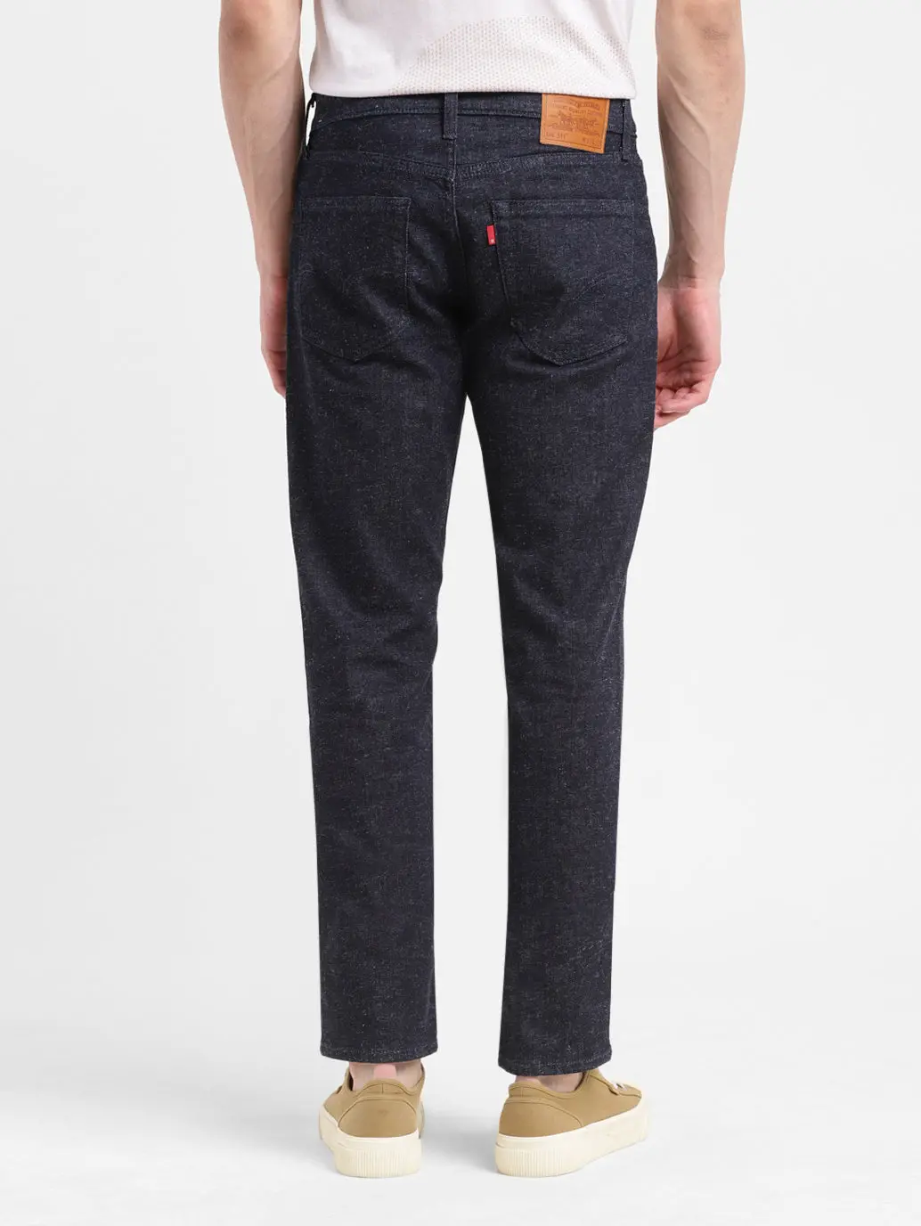 Men's 511 Black Slim Fit Mid Rise Jeans 3