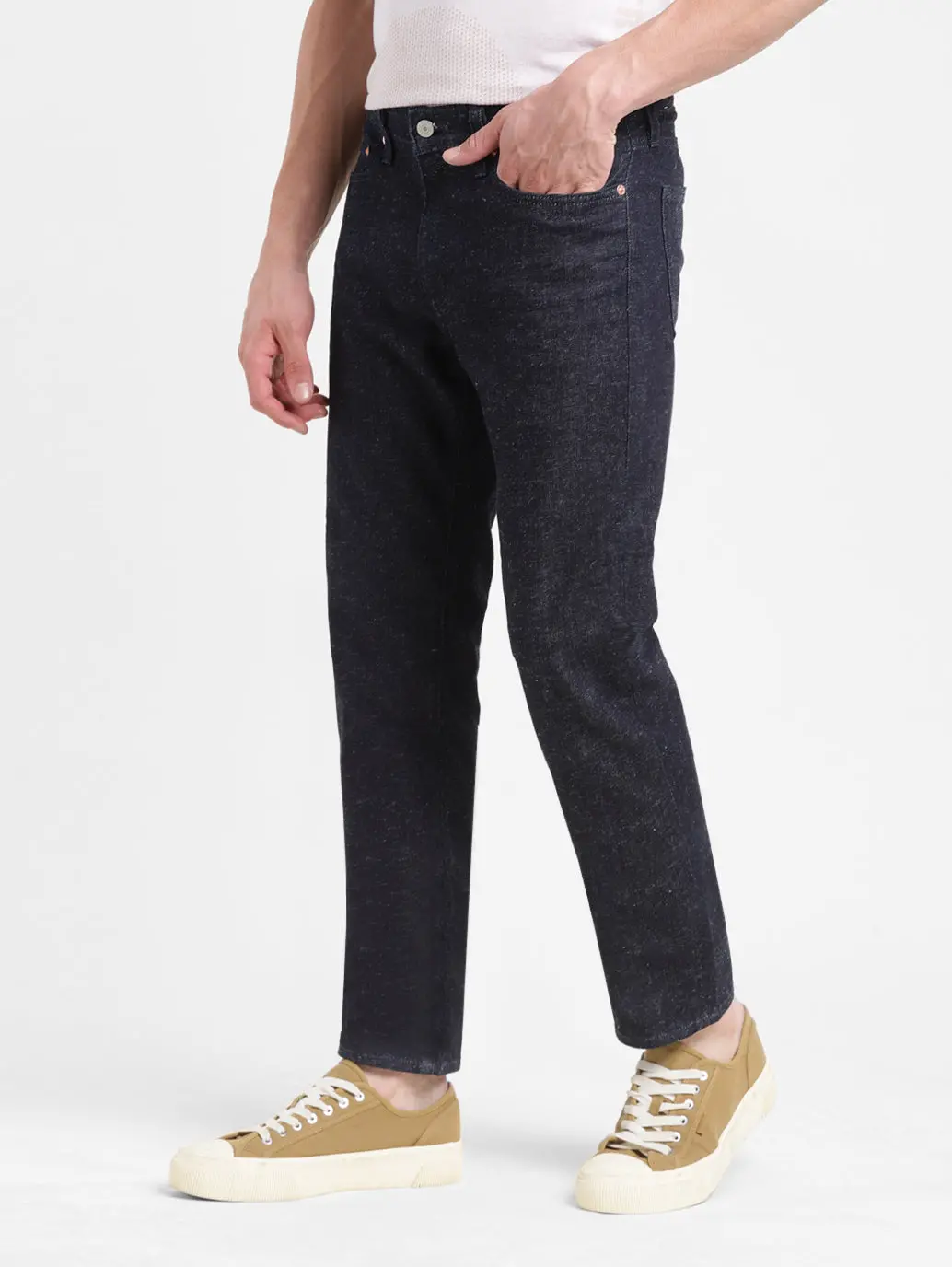 Men's 511 Black Slim Fit Mid Rise Jeans 5