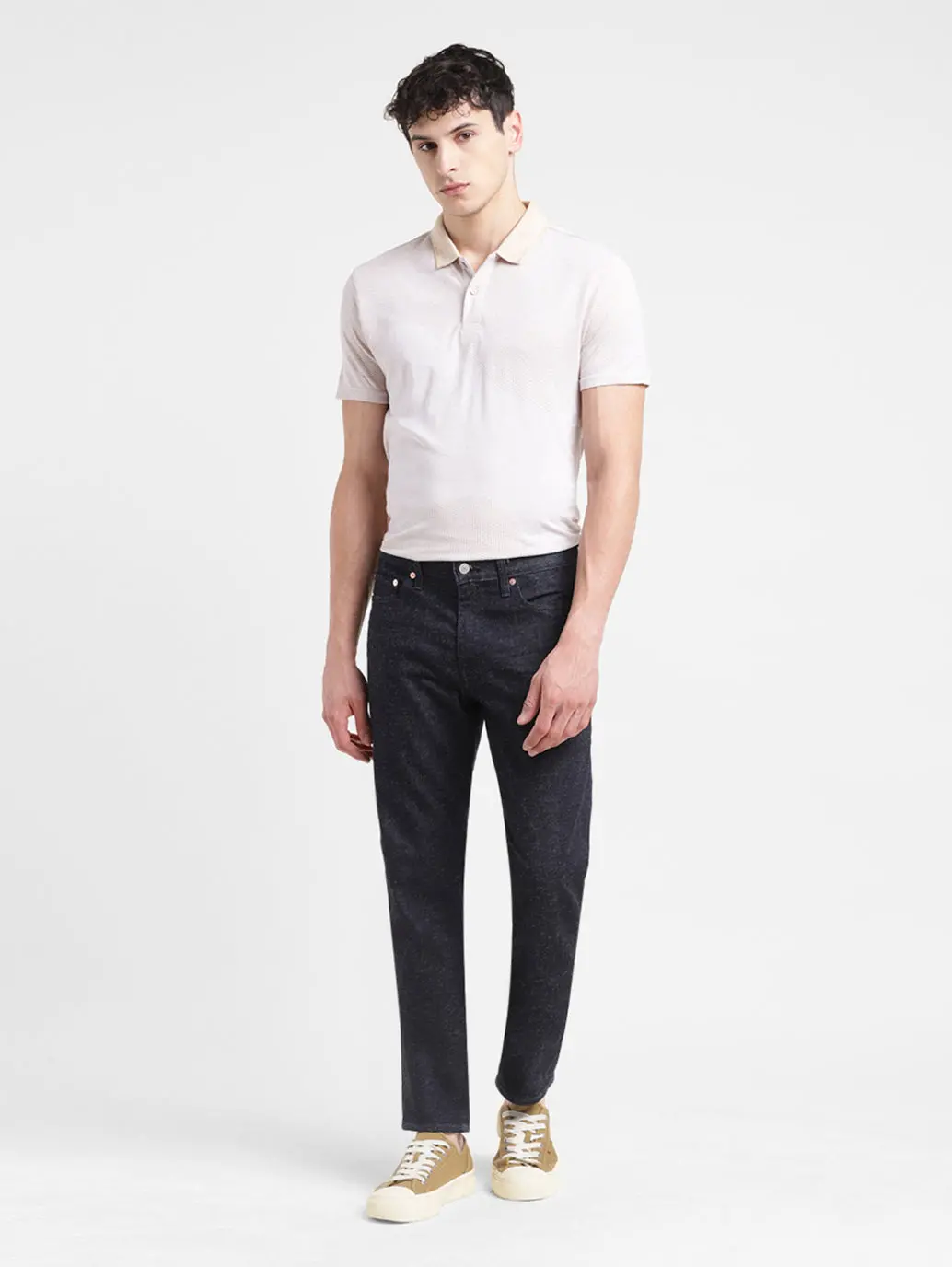 Men's 511 Black Slim Fit Mid Rise Jeans 8