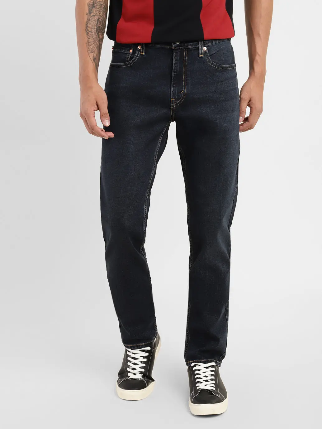 Men's 511 Blue Slim Fit Mid Rise Jeans 1