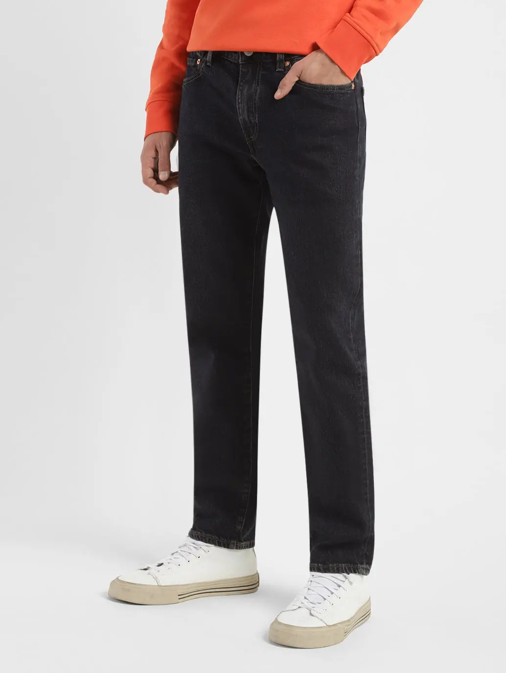 Men's 511 Indigo Slim Fit Mid Rise Jeans 5
