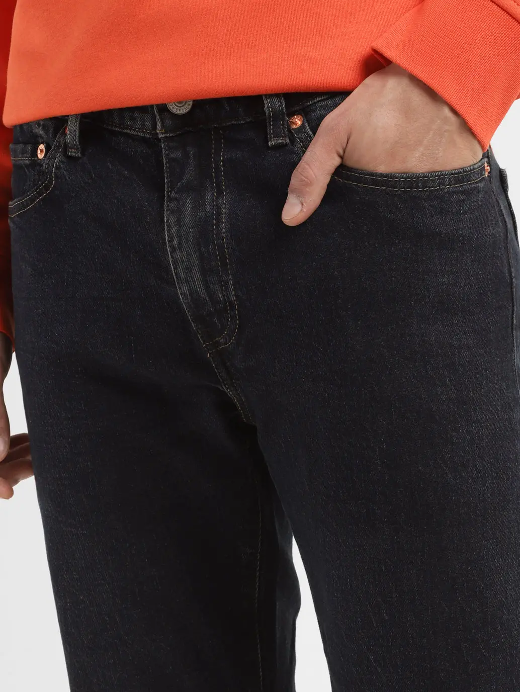 Men's 511 Indigo Slim Fit Mid Rise Jeans 7