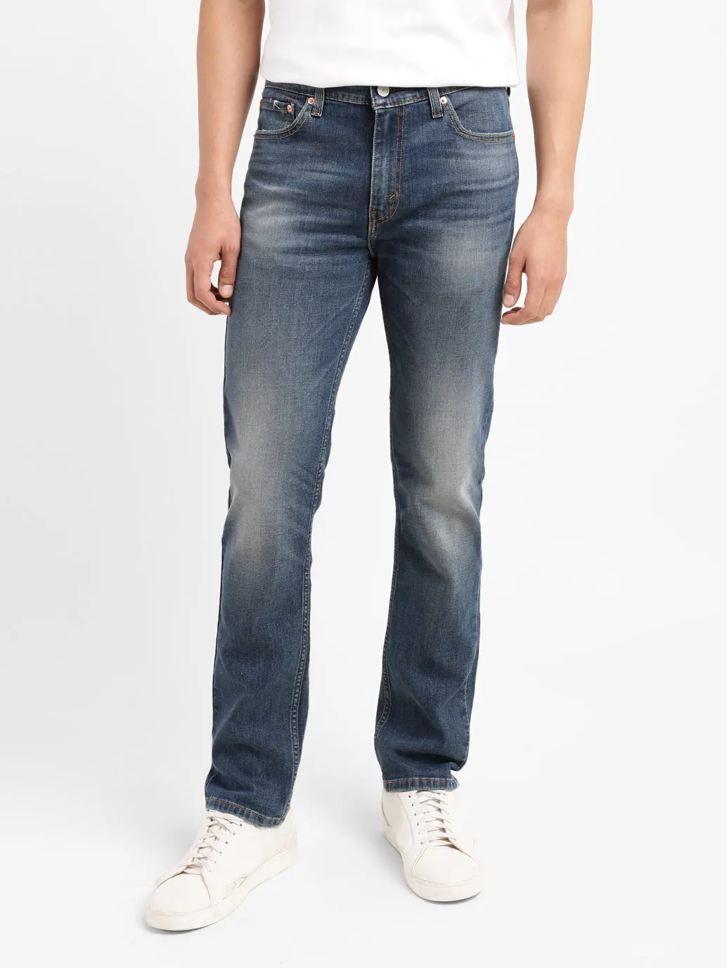 Men's 511 Indigo Slim Fit Mid Rise Jeans 2