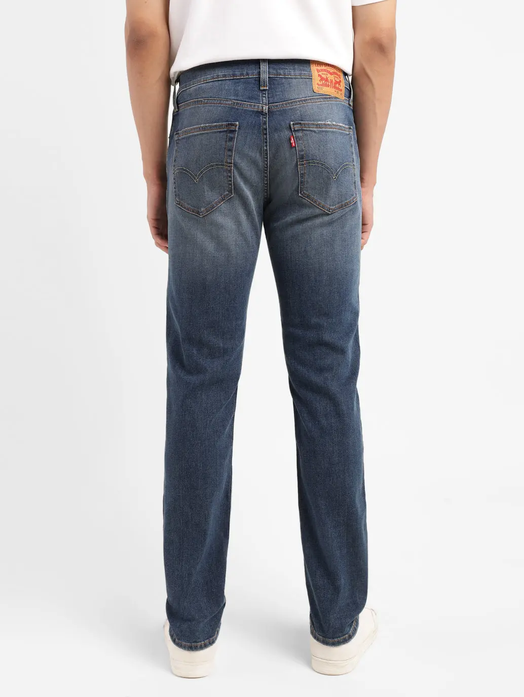 Men's 511 Indigo Slim Fit Mid Rise Jeans 3