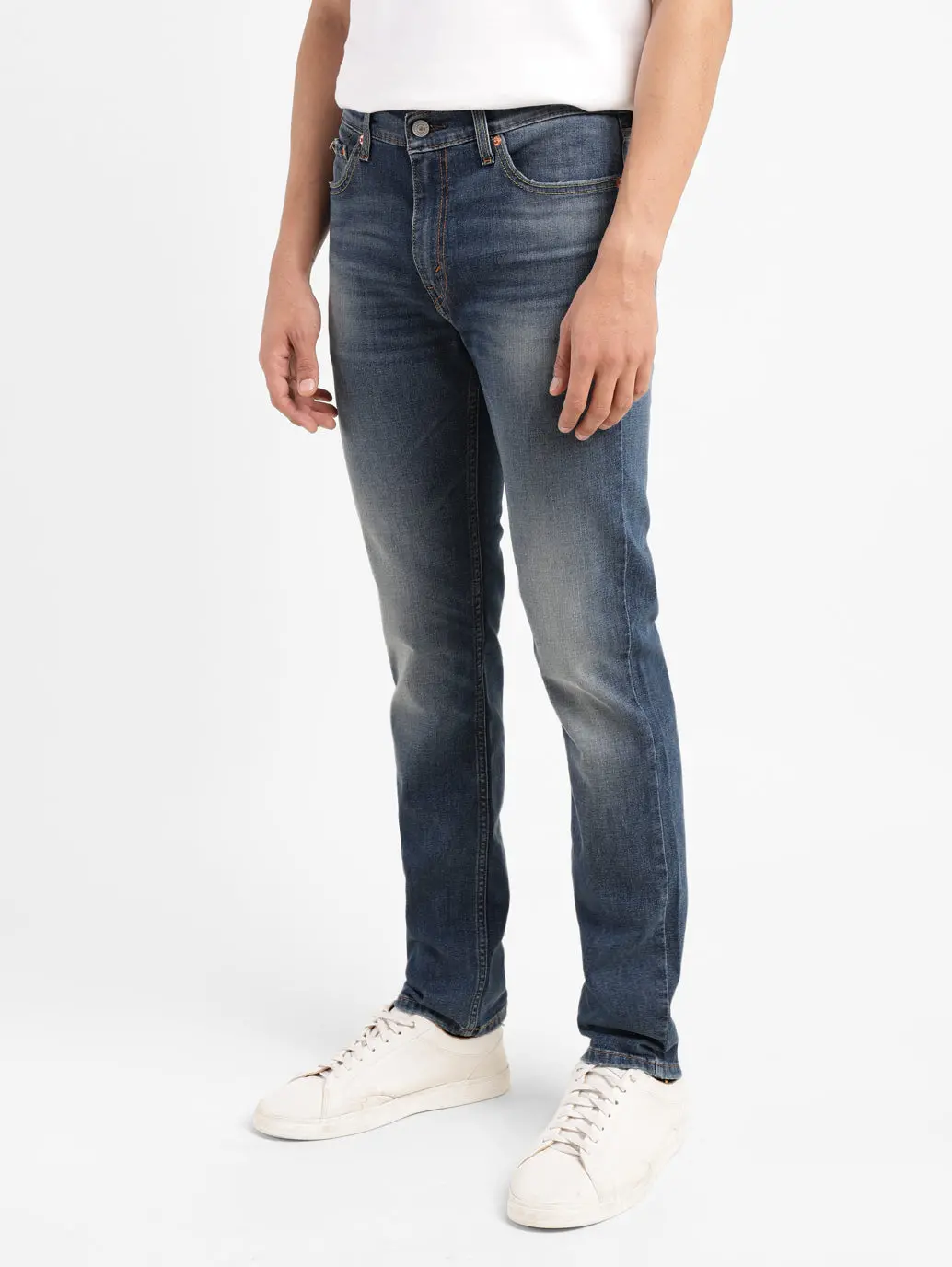 Men's 511 Indigo Slim Fit Mid Rise Jeans 6
