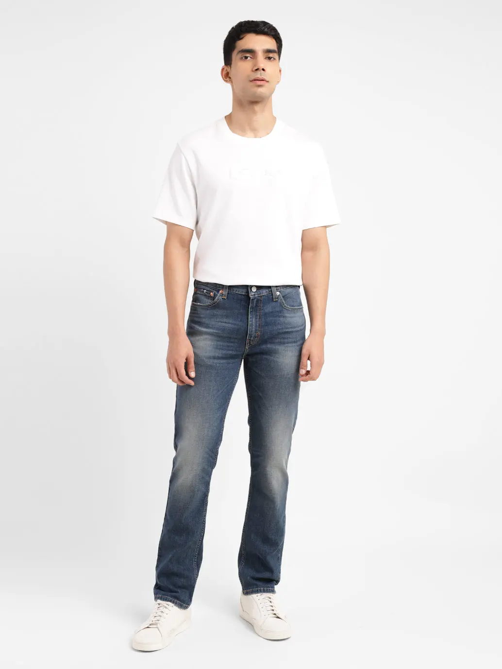 Men's 511 Indigo Slim Fit Mid Rise Jeans 7