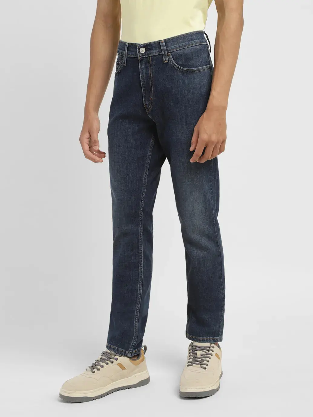 Men's 511 Blue Slim Fit Mid Rise Jeans 5