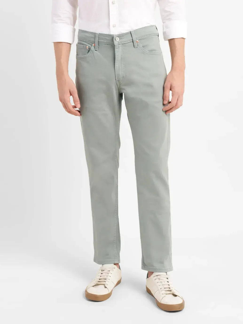 Men's 511 Grey Slim Fit Mid Rise Jeans 2