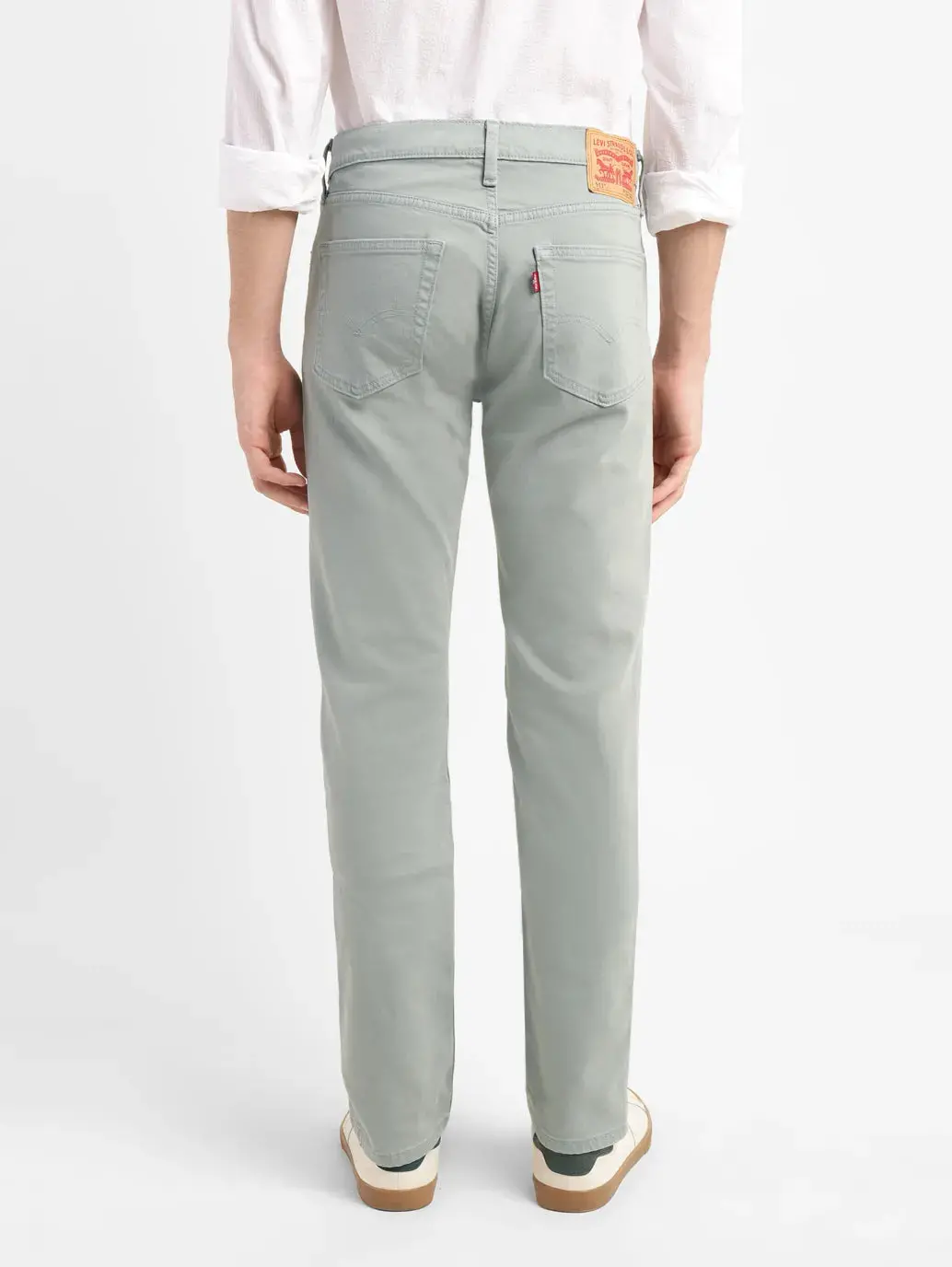 Men's 511 Grey Slim Fit Mid Rise Jeans 3