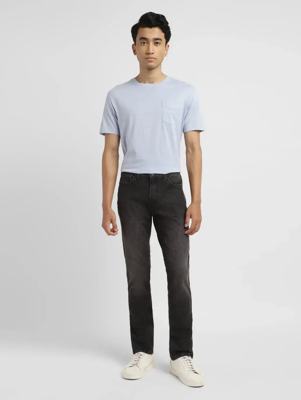 Men's 511 Grey Slim Fit Mid Rise Jeans 1