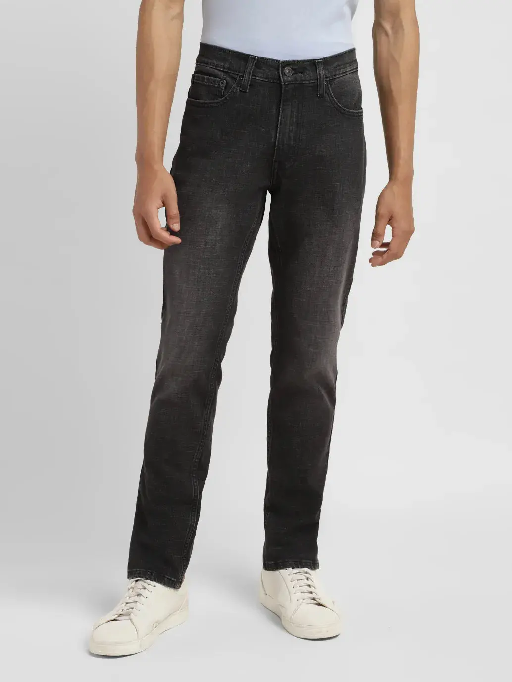 Men's 511 Grey Slim Fit Mid Rise Jeans 2