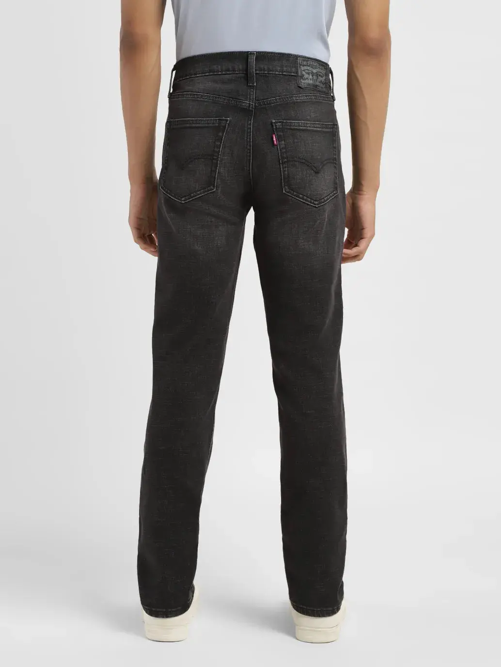 Men's 511 Grey Slim Fit Mid Rise Jeans 3