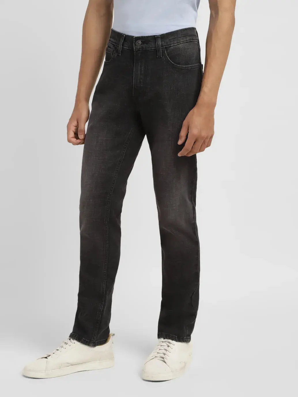 Men's 511 Grey Slim Fit Mid Rise Jeans 5