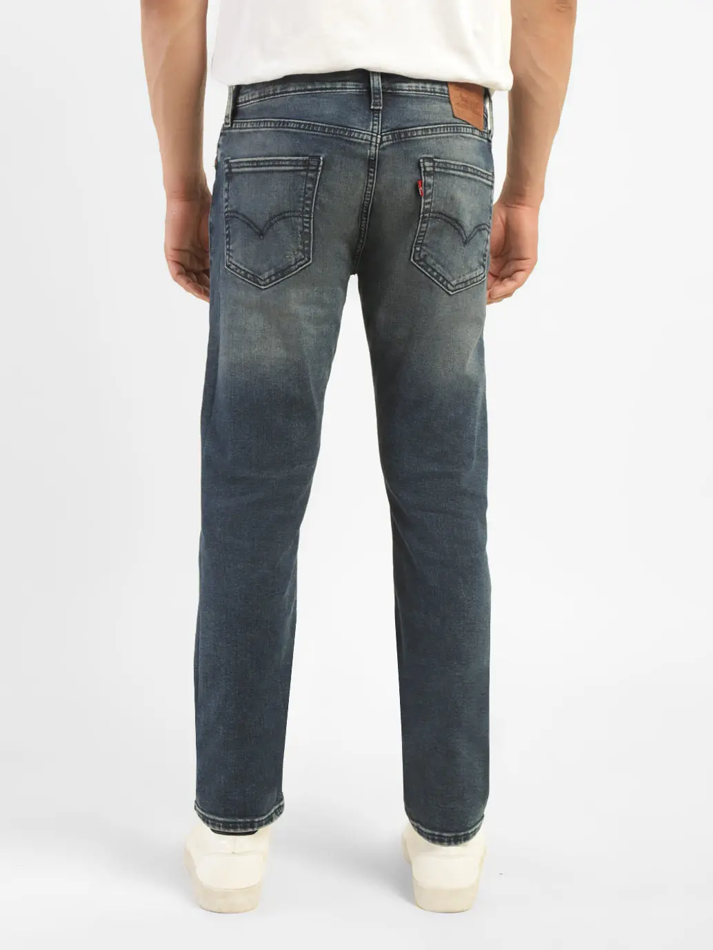 Men's 511 Blue Slim Fit Mid Rise Jeans 2