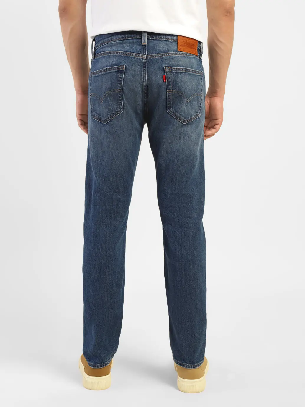 Men's 511 Blue Slim Fit Mid Rise Jeans 3