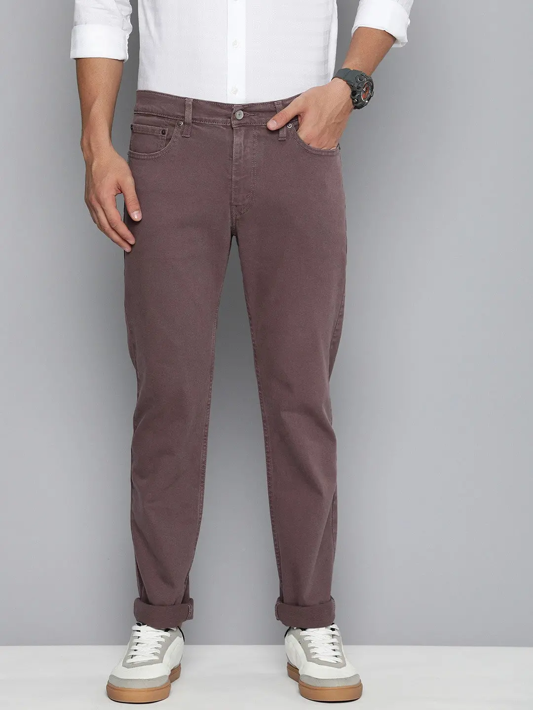 Men's 511 Mauve Slim Fit Mid Rise Jeans 1