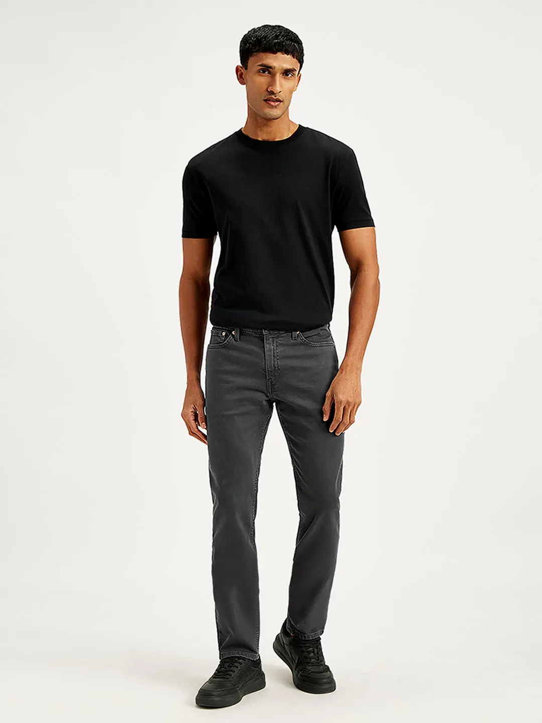 Men's 511 Grey Slim Fit Mid Rise Jeans 1