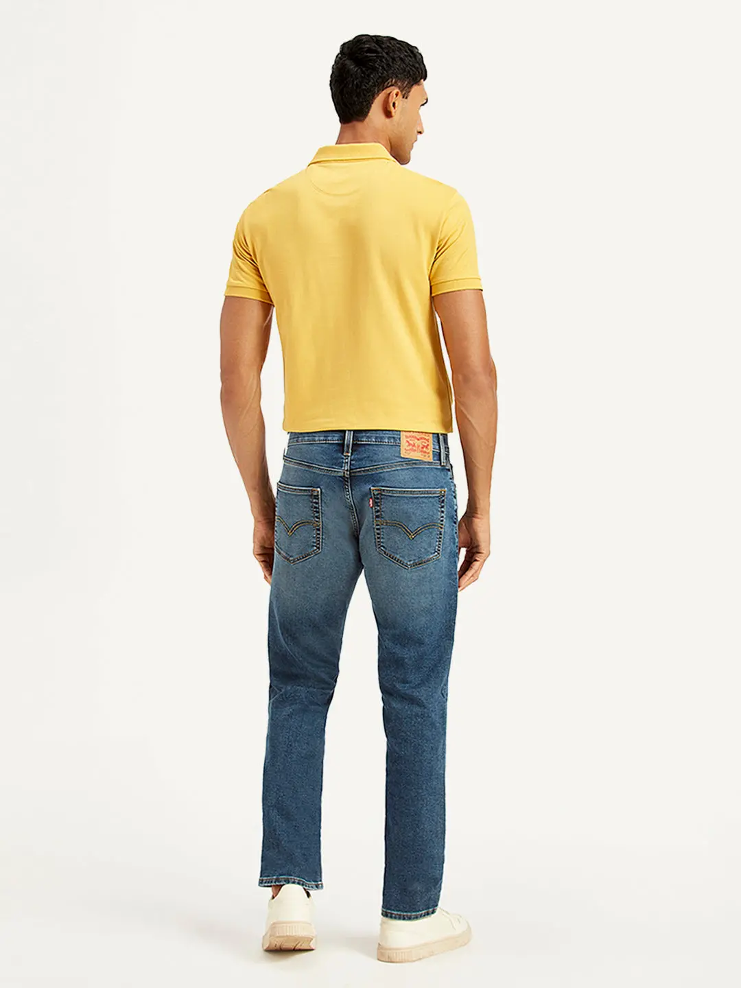 Men's 511 Blue Slim Fit Mid Rise Jeans 2